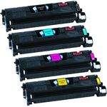 Set of 4 Compatible Canon EP-87 Toner Cartridges