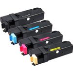 Set of 4 Compatible Dell 1320c High Yield Toner Cartridges