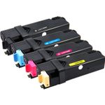 Set of 4 Compatible Dell 2130 / 2135cn High Yield Toner