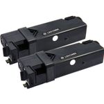 Set of 2 Compatible Dell 330-1436 Black High Yield Toner Cartridges (T106C)