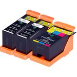 Set of 3 Compatible Dell Series 21 Ink Cartridges