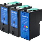 Set of 3 Compatible Dell Series 9 Ink Cartridges