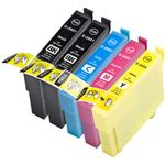 Set of 5 Compatible Epson 200XL High Yield Ink Cartridges