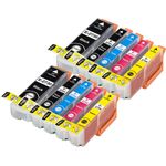 Set of 10 Compatible Epson 273XL High Yield Ink Cartridges