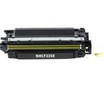 Compatible HP 653X Black High Yield Toner Cartridge (CF320X)