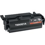 Compatible Lexmark X654X21A Black Extra High Yield Toner Cartridge