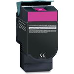 Compatible Lexmark C540H2MG Magenta High Yield Toner Cartridge