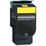 Compatible Lexmark C540H2YG Yellow High Yield Toner Cartridge