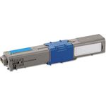 Compatible OkiData 44469703 Cyan Toner Cartridge (Type C17)