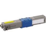 Compatible OkiData 44469719 Yellow Toner Cartridge (Type C17)