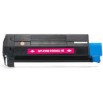 Compatible OkiData 42127402 Magenta High Yield Toner Cartridge