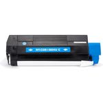 Compatible OkiData 42127403 Cyan Toner Cartridge