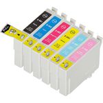 Set of 6 Compatible Epson 98 & Epson 99 Ink Cartridges