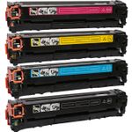 Set of 4 Compatible HP 128A Laser Toner Cartridges