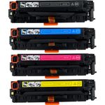 Set of 4 Compatible HP 305A Toner Cartridges