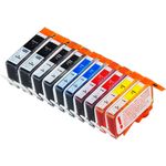 Set of 10 Compatible HP 564XL High Yield Ink Cartridges