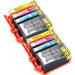 Set of 8 Compatible HP 934XL & 935XL High Yield Ink Cartridges