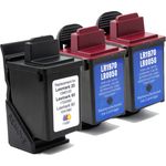 Set of 3 Compatible Lexmark 50 & 60 Ink Cartridges