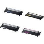 Set of 4 Compatible Samsung Xpress C430 / C480 Toner Cartridges (CLT-404S)