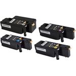 Set of 4 Compatible Xerox Phaser 6022 / WorkCentre 6027 Toner Cartridges