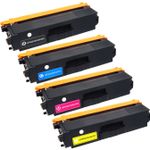 Set of 4 Compatible Brother TN-336 (Replaces TN-331) High Yield Toner Cartridges