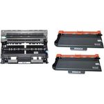 Set of 3 Compatible Brother TN-780 & DR-720 Toner & Drum Cartridges