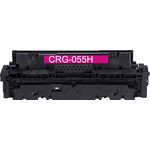 Compatible Canon 055H Magenta High Yield Toner Cartridge (3018C001)