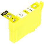 Compatible Epson 124 Yellow Moderate Yield Ink Cartridge (T124420)