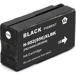 Compatible HP 952XL Black High Yield Ink Cartridge (F6U19AN)