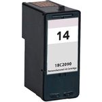 Compatible Lexmark 14 Black Ink Cartridge (18C2090)