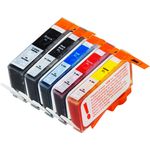 Set of 5 Compatible HP 564XL High Yield Ink Cartridges