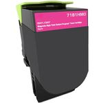 Compatible Lexmark 71B1HM0 High Yield Magenta Toner Cartridge