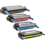 Set of 4 Compatible HP 643A Toner Cartridges