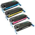 Set of 4 Compatible HP 641A Toner Cartridges