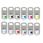 Set of 12 Compatible Canon PFI-706 Ink Cartridges