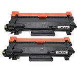 Set of 2 Compatible Brother TN830 XL High Yield Laser Toner Cartridge