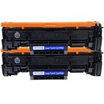 Set of 2 Compatible HP 134X High Yield Laser Toner Cartridge (W1340X)