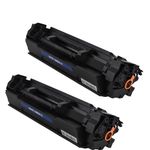 Set of 2 Compatible HP 138X High Yield Laser Toner Cartridge (W1380X)