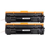 Set of 2 Compatible HP 141A Laser Toner Cartridge (W1410A)