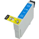 Compatible Epson 79 Cyan High Yield Ink Cartridge (T079220)