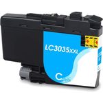 Compatible Brother LC-3035C Cyan Ultra High Yield Ink Cartridge