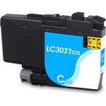 Compatible Brother LC-3037C Cyan Extra High Yield Ink Cartridge