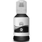 Compatible Epson T512 Black Ink Bottle (T512020-S)