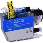 Compatible Brother LC-3013C Cyan High Yield Ink Cartridge (Replaces LC-3011C)