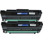 2 Pack Compatible Samsung MLT-D105L Black High-Yield Toner Cartridge