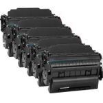 5 x HP Compatible 87X Black High-Yield Toner Cartridges (CF287X)