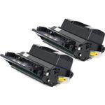 2 x HP Compatible 81X Black High Yield Toner Cartridges (CF281X)