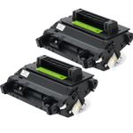 2 x HP Compatible 81A Black Toner Cartridges (CF281A)