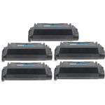 5 x HP Remanufactured 42A Black Toner Cartridges (Q5942A)