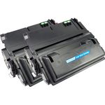 2 x HP Remanufactured 39A Black Toner Cartridges (Q1339A)